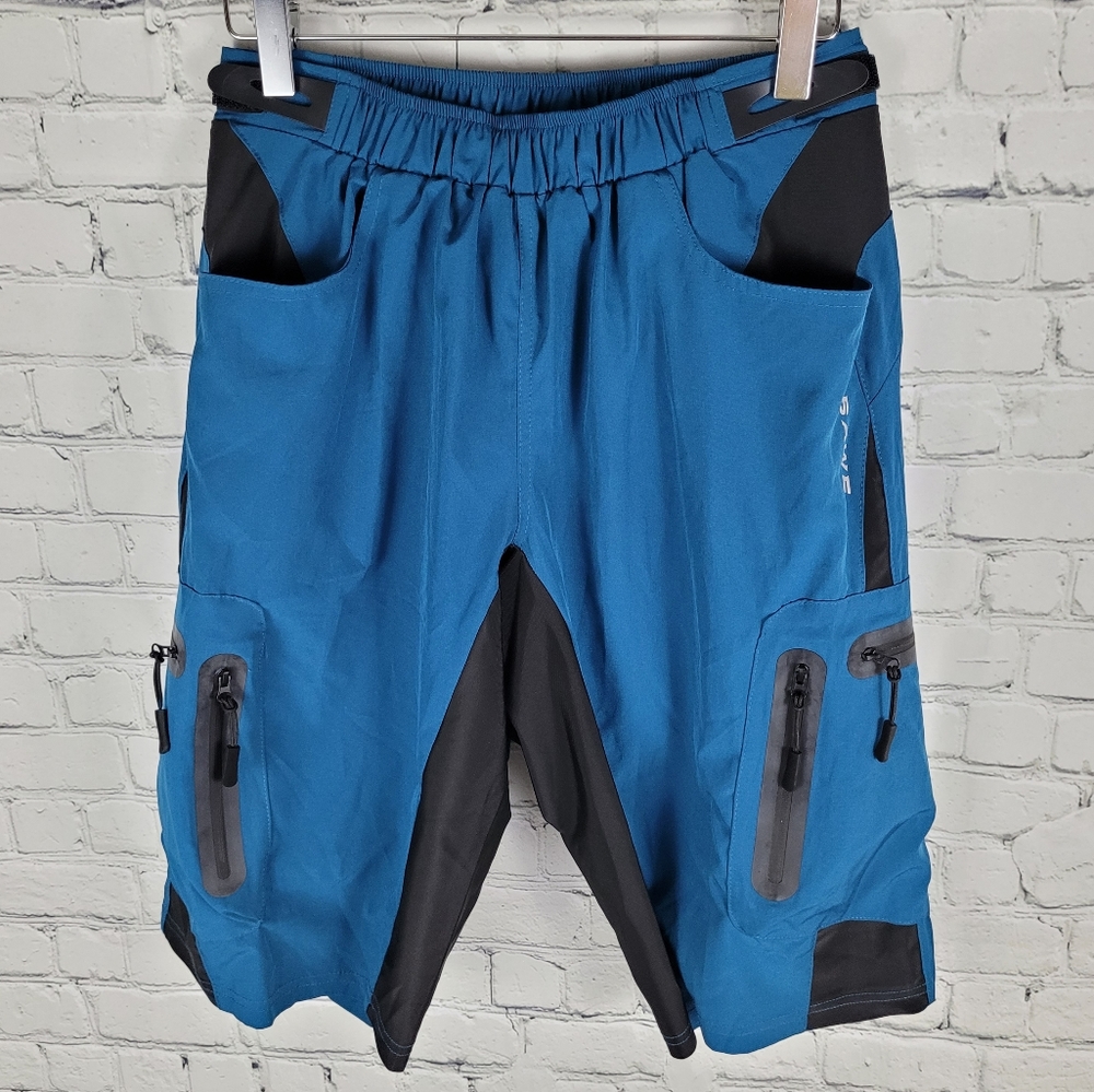 WOSAWE | stretch quick dry chamois cycling biking biker shorts
